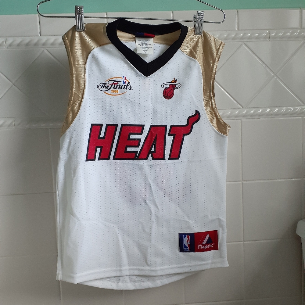 Miami Heat 2006 Finals Basketball Jersey